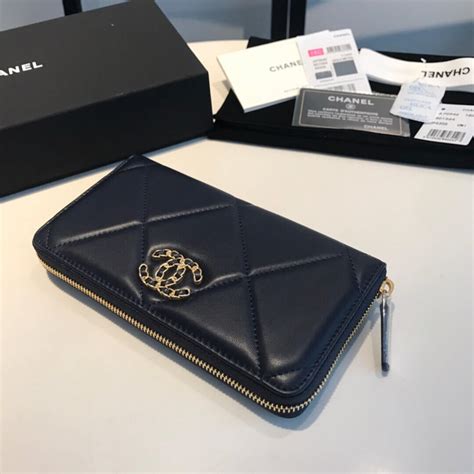 how to protect chanel wallet in bag|Chanel long zipped wallet.